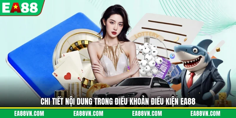 Chi tiết nội dung trong điều khoản điều kiện EA88
