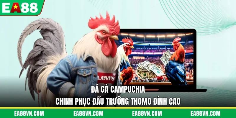 Đá Gà Campuchia - Chinh Phục Đấu Trường Thomo Đỉnh Cao