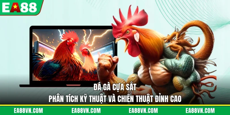 Đá Gà Cựa Sắt - Phân Tích Kỹ Thuật Và Chiến Thuật Đỉnh Cao