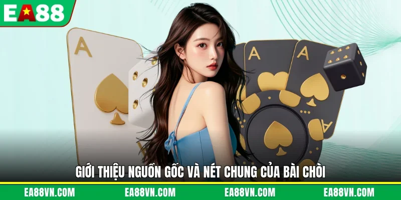 Giới thiệu nguồn gốc và nét chung của bài chòi