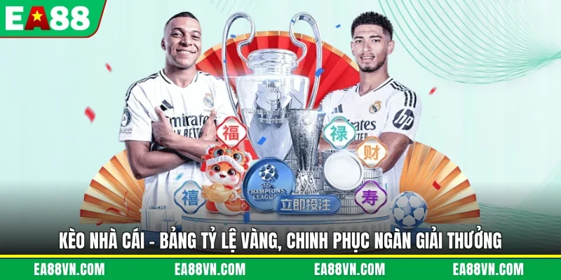 Kèo Nhà Cái - Bảng Tỷ Lệ Vàng, Chinh Phục Ngàn Giải Thưởng